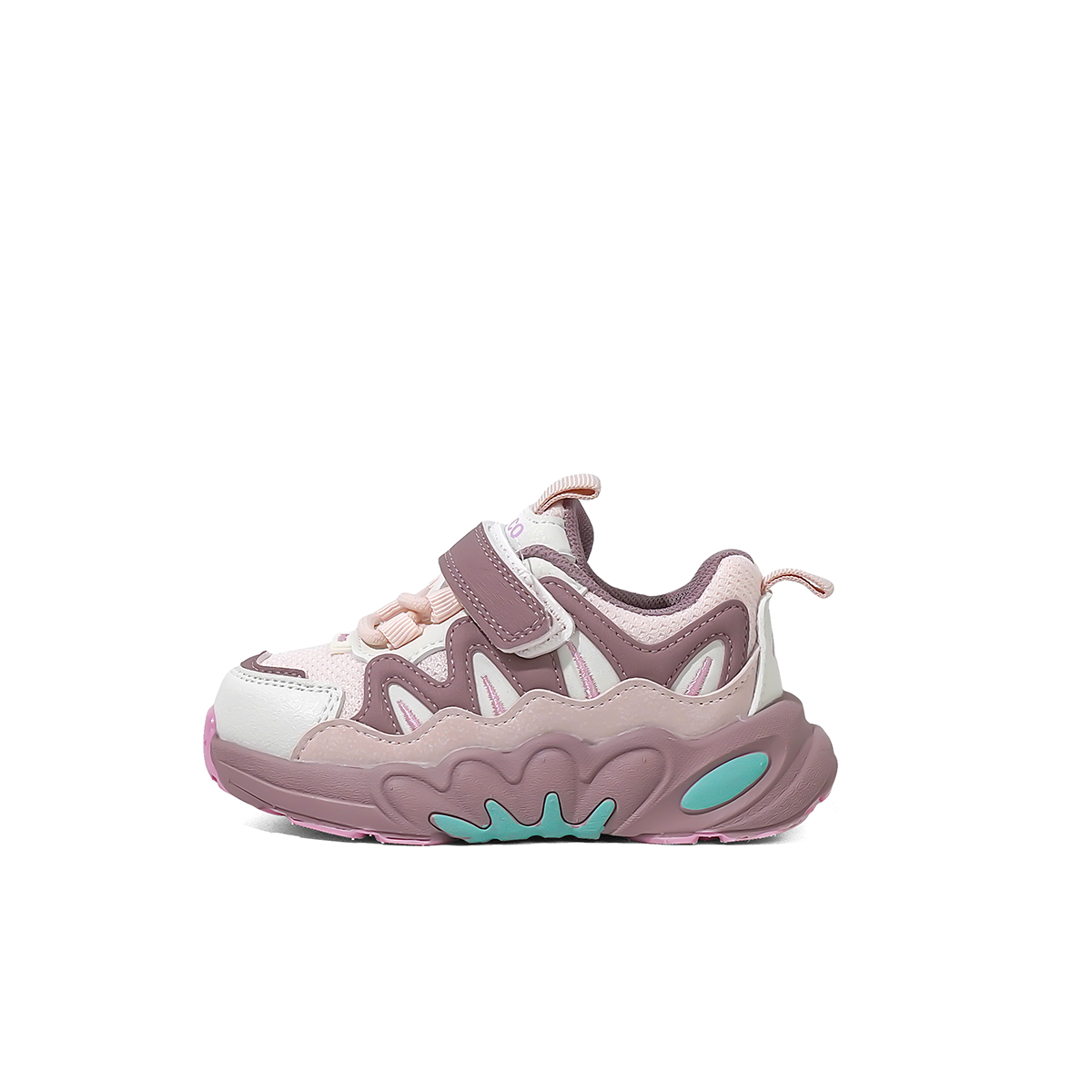 Противоскользящая дышащая обувь для малышей Banner the Piggy, серый/розовый
Противоскользящая дышащая обувь для малышей Banner the Piggy, серый/розовый