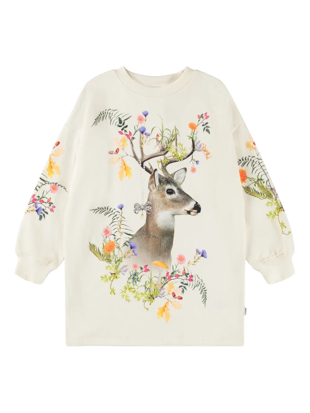 Платье с цветочным принтом Molo, нейтральный
Платье с цветочным принтом Molo, нейтральный