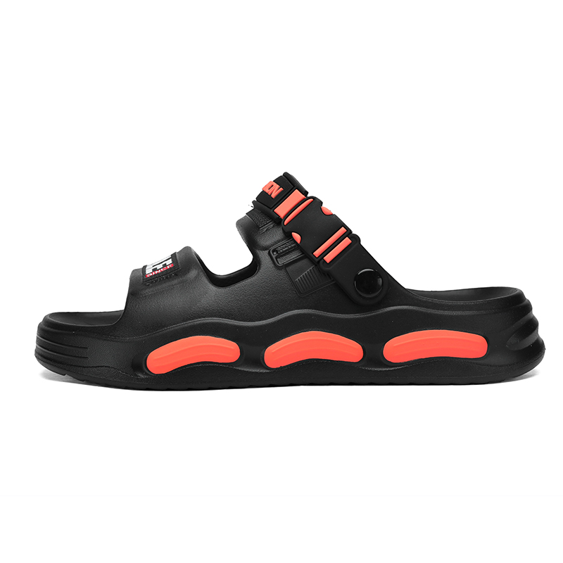 NANJIREN Пляжные сандалии мужские бежево-серо-оранжевые с черно-оранжевым, цвет Black Orange
NANJIREN Пляжные сандалии мужские бежево-серо-оранжевые с черно-оранжевым, цвет Black Orange