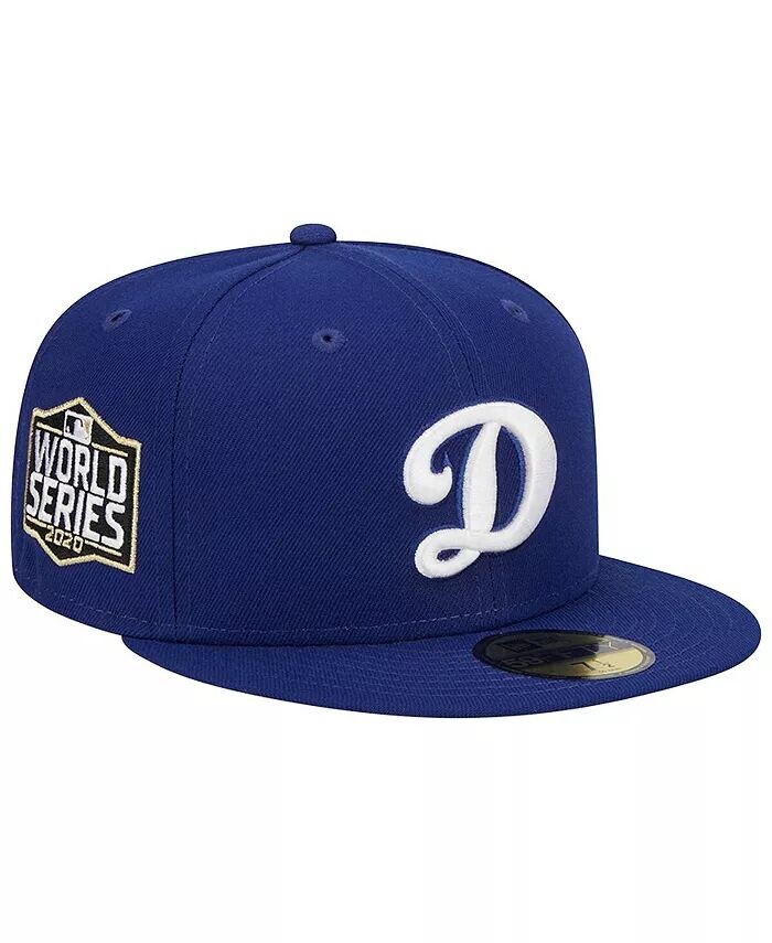 Мужская шляпа с альтернативным логотипом Royal Los Angeles Dodgers World Series 2020, цвет 59FIFTY, облегающая шляпа New Era
Мужская шляпа с альтернативным логотипом Royal Los Angeles Dodgers World Series 2020, цвет 59FIFTY, облегающая шляпа New Era