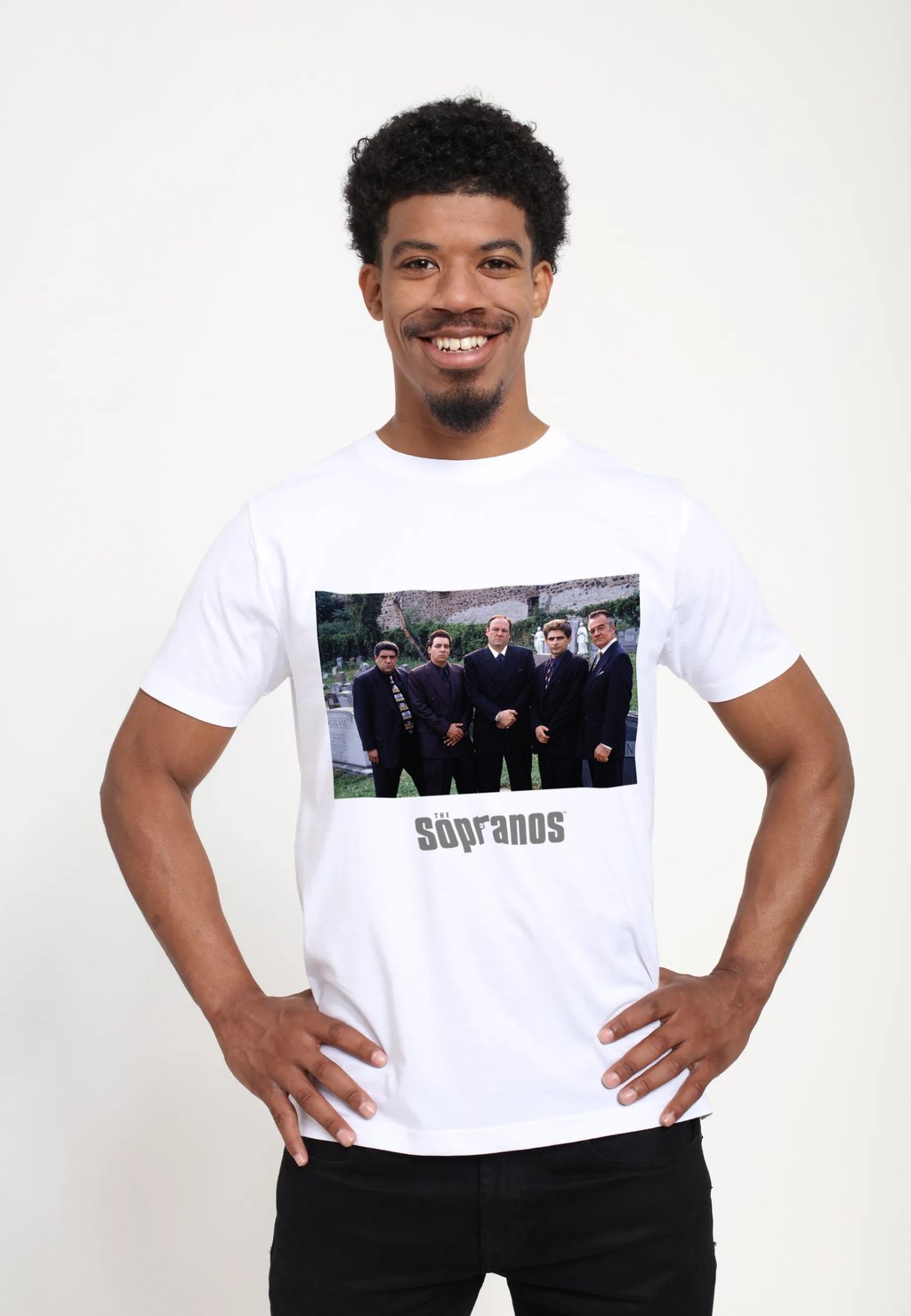 Футболка с принтом SOPRANOS CAST Henry Tiger, белый
Футболка с принтом SOPRANOS CAST Henry Tiger, белый