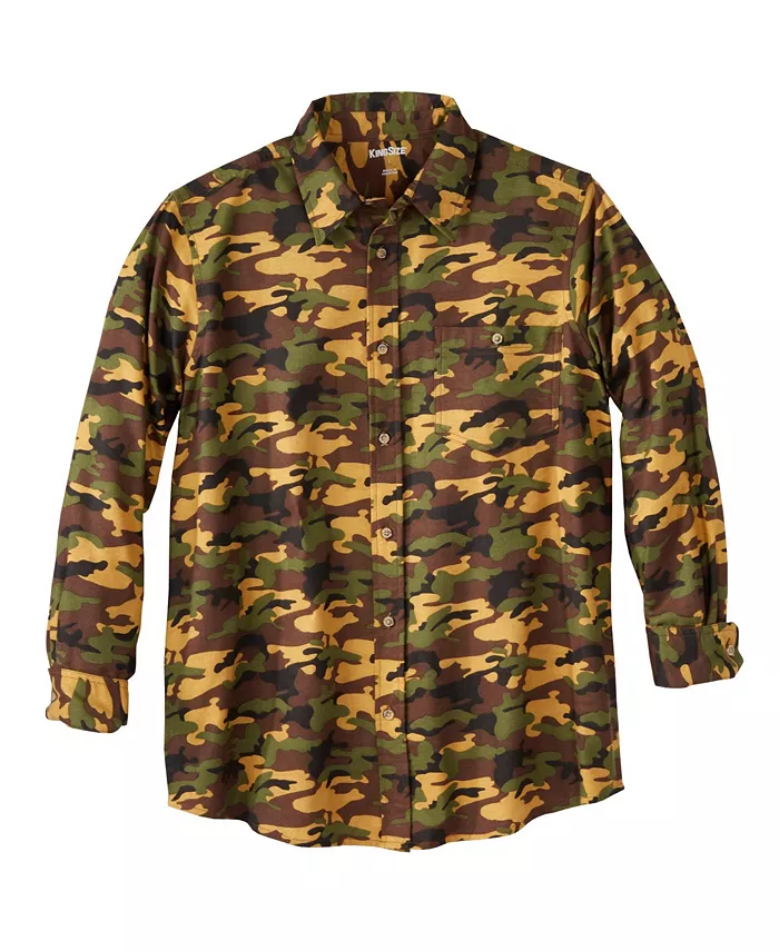 Фланелевая рубашка KingSize Big & Tall Boulder Creek, зеленый
Фланелевая рубашка KingSize Big & Tall Boulder Creek, зеленый