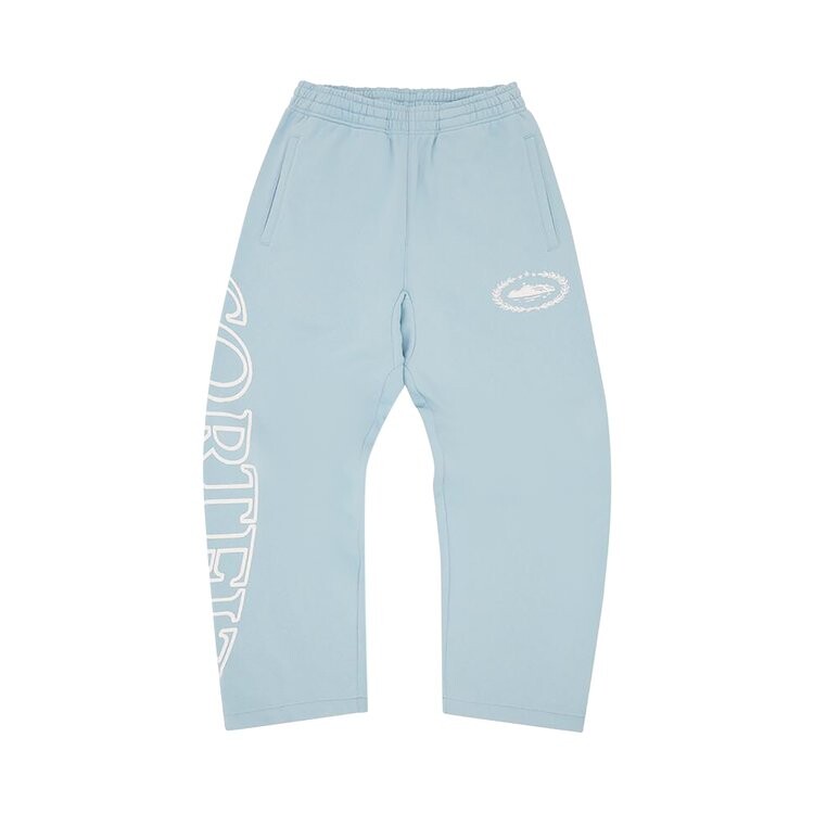 Брюки Corteiz Superior Royale Open Hem Pant, цвет Baby Blue
Брюки Corteiz Superior Royale Open Hem Pant, цвет Baby Blue