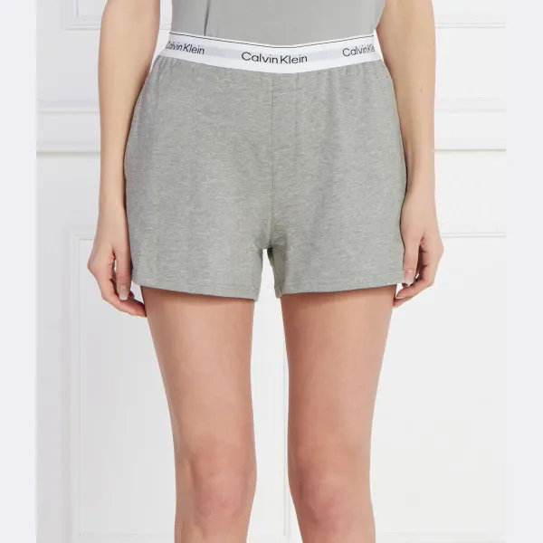 Пижамные шорты стандартного кроя Calvin Klein, серый
Пижамные шорты стандартного кроя Calvin Klein, серый