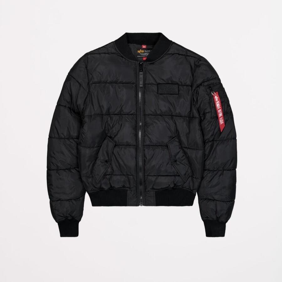 Куртка Alpha Industries Модель Ma-1 Puffer Bomber Цвет Черный
Куртка Alpha Industries Модель Ma-1 Puffer Bomber Цвет Черный