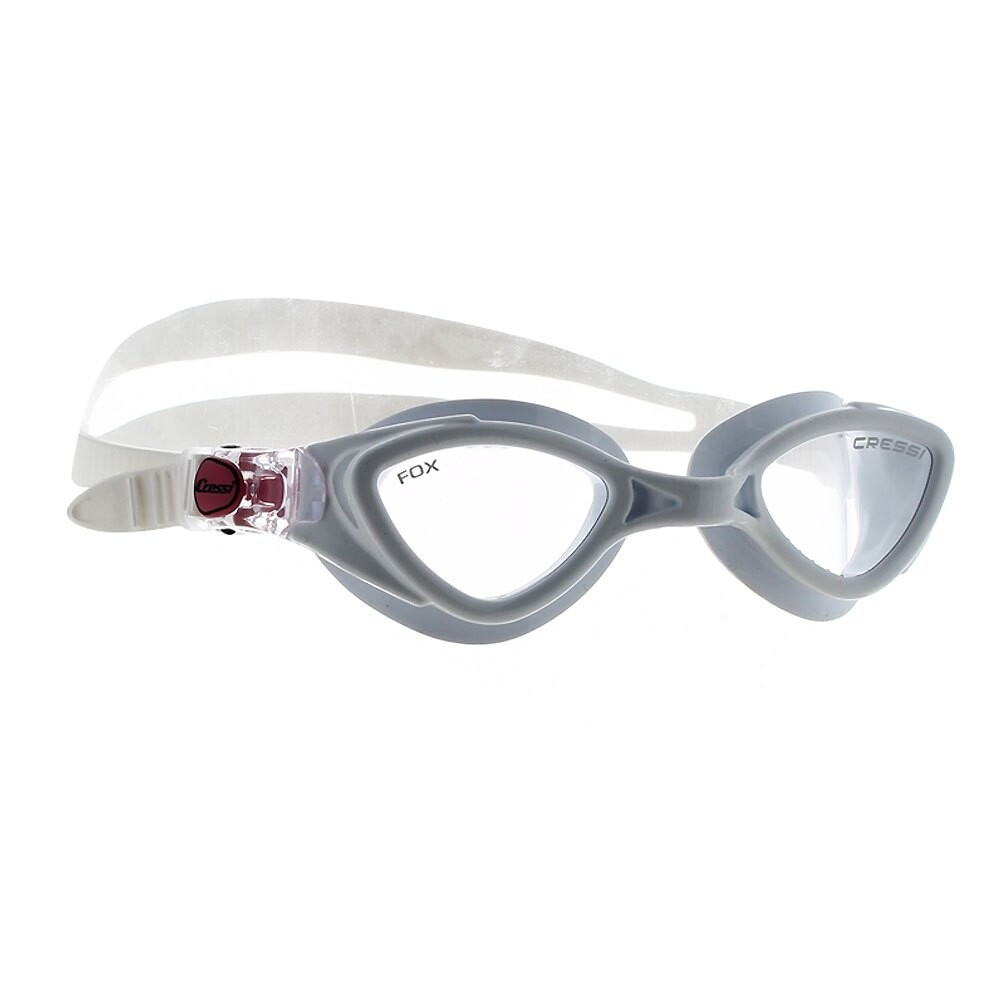 Очки для плавания Cressi Fox, серый
Очки для плавания Cressi Fox, серый
