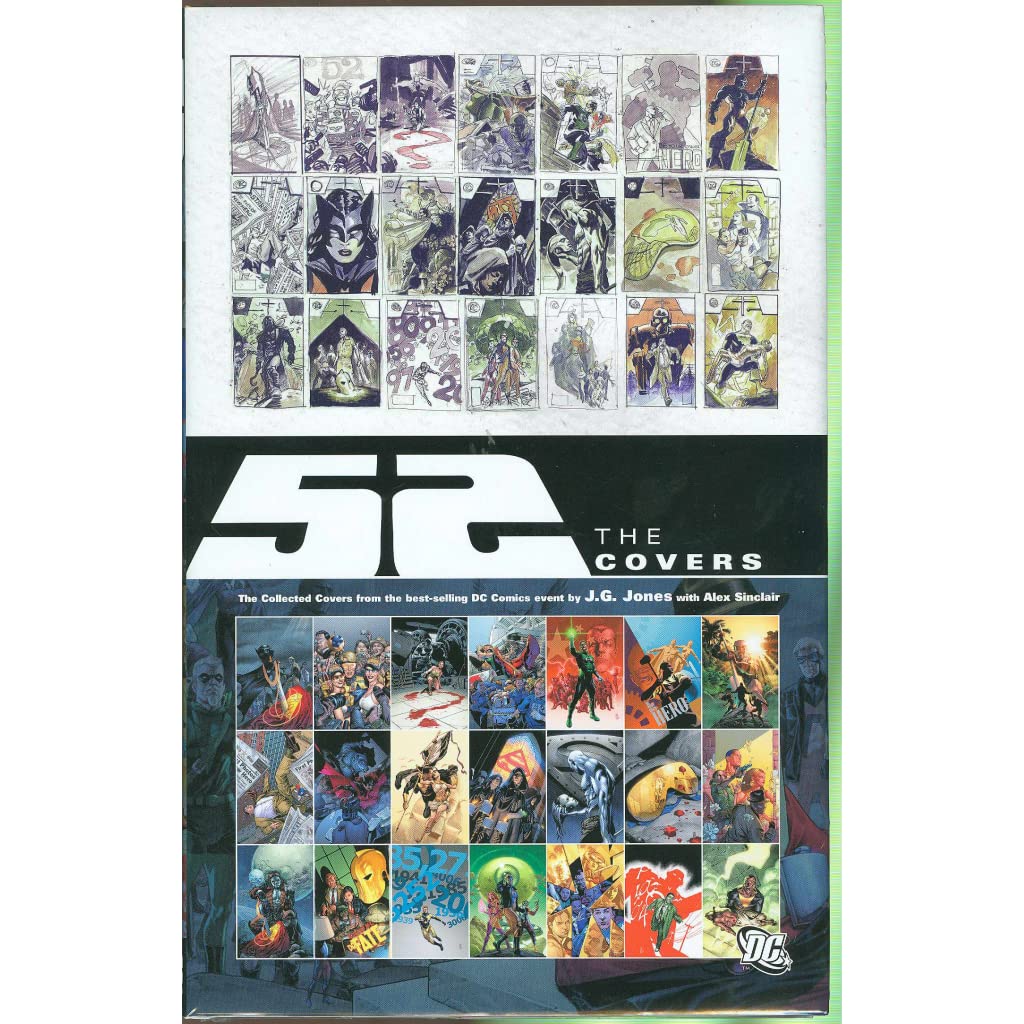 52: The Covers (DC Comics)
52: The Covers (DC Comics)