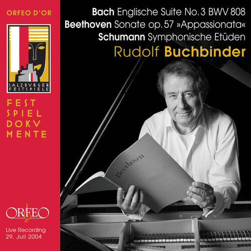 CD диск Bach, J.S. / Beethoven / Schumann / Buchbinder: English Suite 3 in G minor BWV 808
CD диск Bach, J.S. / Beethoven / Schumann / Buchbinder: English Suite 3 in G minor BWV 808