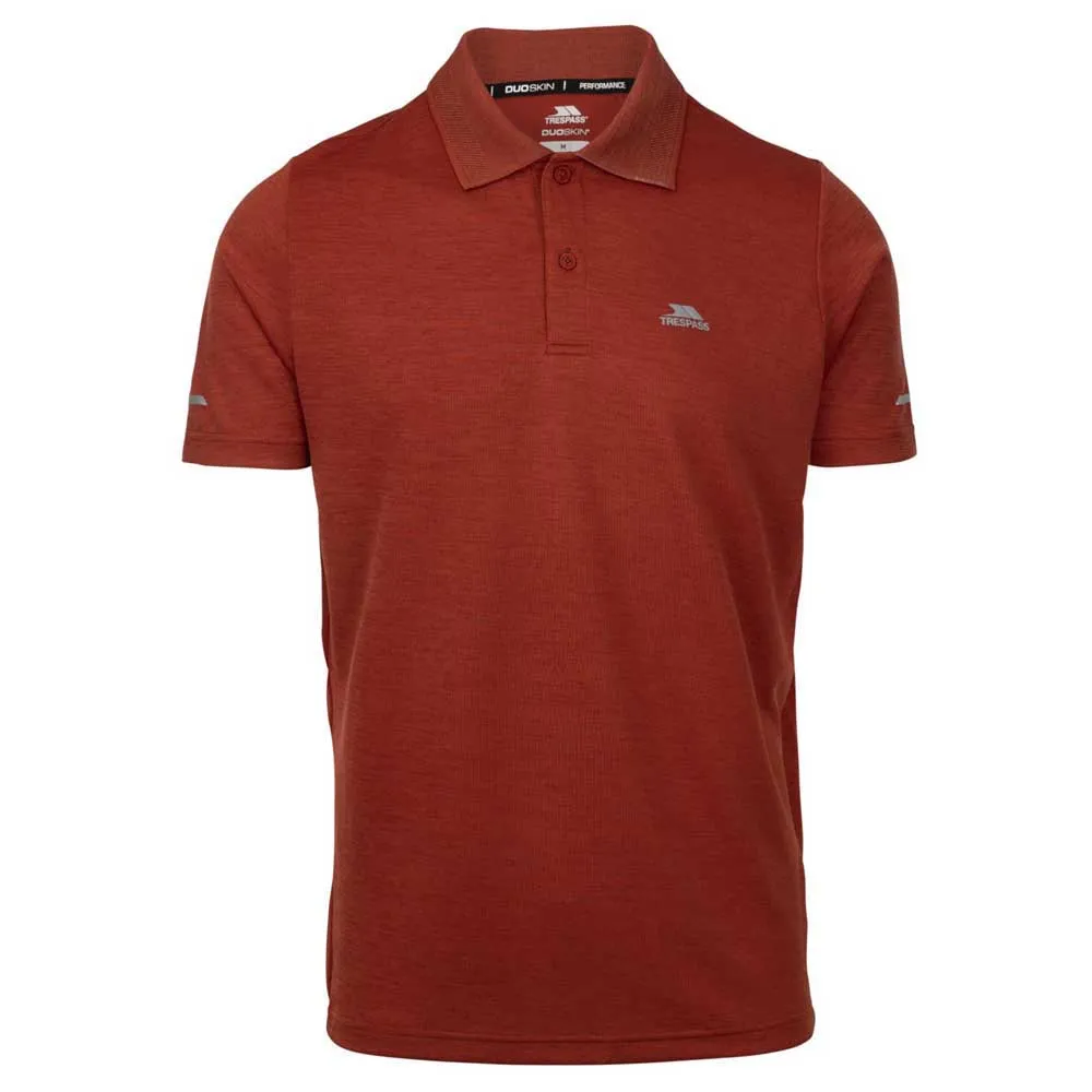 Поло с коротким рукавом Trespass Mckay, красный
Поло с коротким рукавом Trespass Mckay, красный