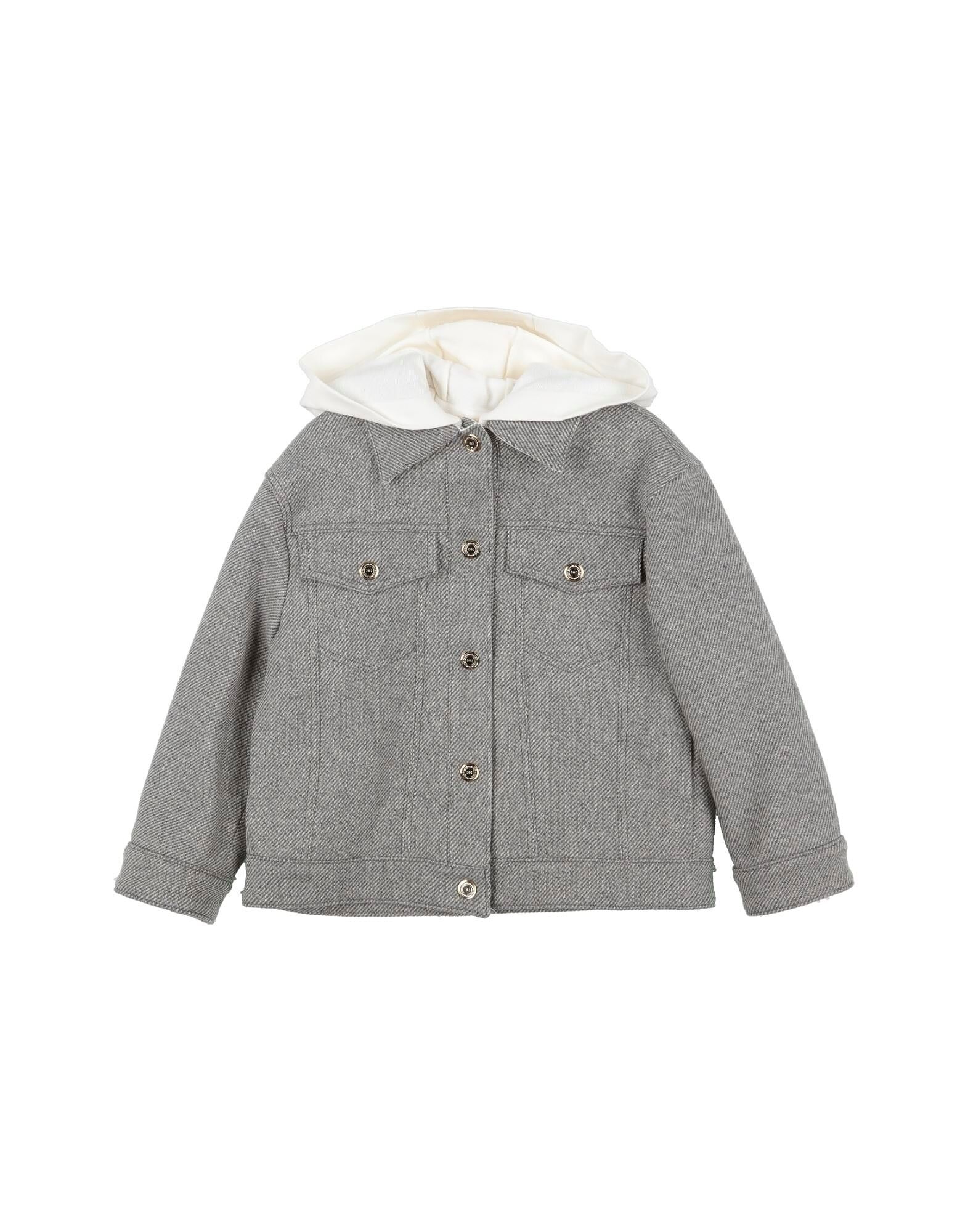 Куртка для девочек La Mia Bambina Elisabetta Franchi, серый
Куртка для девочек La Mia Bambina Elisabetta Franchi, серый