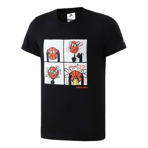 Футболка basketball cartoon printing short sleeve black Adidas, черный
Футболка basketball cartoon printing short sleeve black Adidas, черный