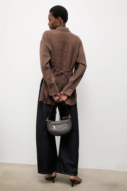 Рубашка Answear.Lab, коричневый
Рубашка Answear.Lab, коричневый