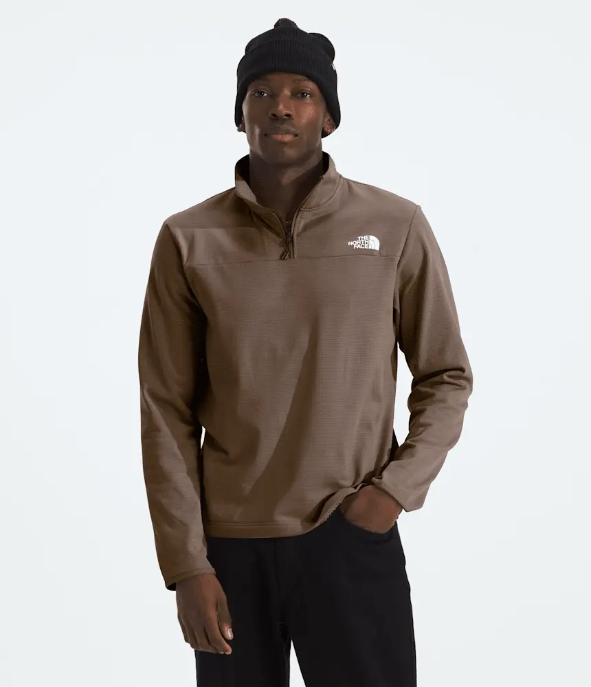 Мужская флисовая кофта Cedar Trail Grid с молнией ¼ The North Face, Smokey Brown
Мужская флисовая кофта Cedar Trail Grid с молнией ¼ The North Face, Smokey Brown