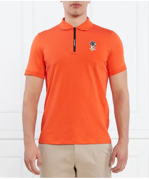 Футболка поло Regular fit Karl Lagerfeld, оранжевый
Футболка поло Regular fit Karl Lagerfeld, оранжевый