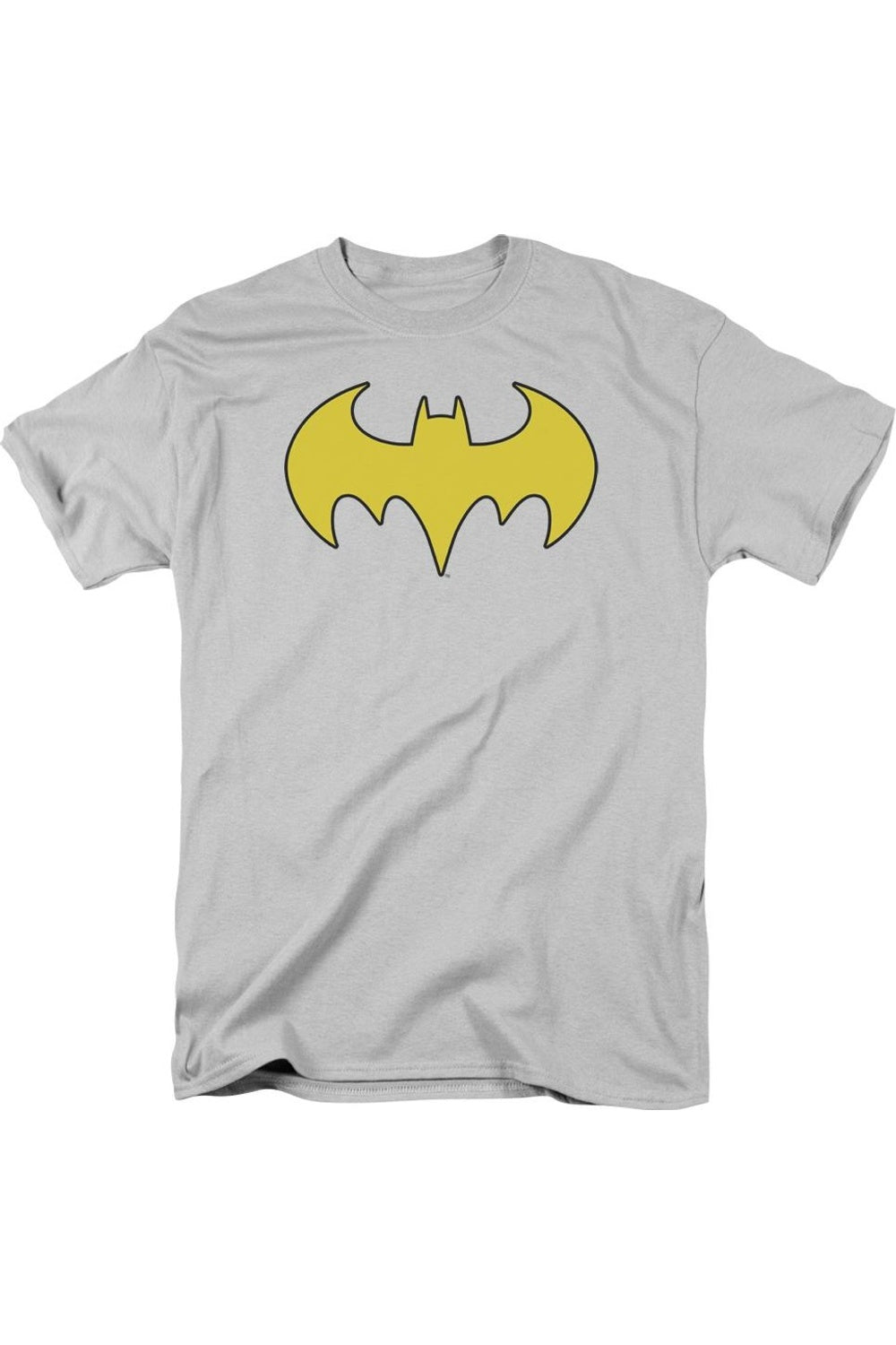 Футболка с коротким рукавом и логотипом DC Comics Bat Girl для взрослых Gildan, серебряный
Футболка с коротким рукавом и логотипом DC Comics Bat Girl для взрослых Gildan, серебряный