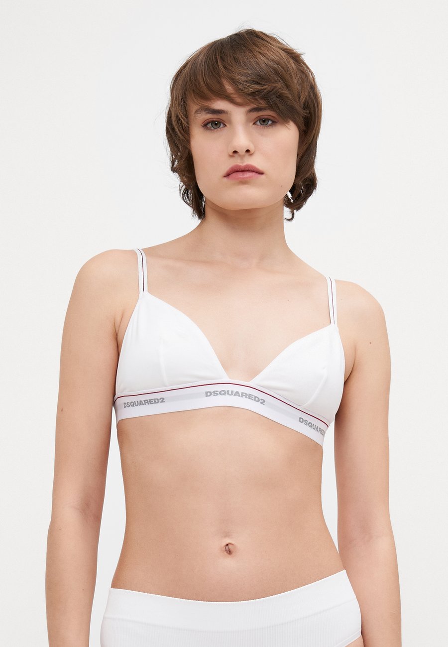 Бюстгальтер Dsquared2 TRIANGLE BRA, White
Бюстгальтер Dsquared2 TRIANGLE BRA, White