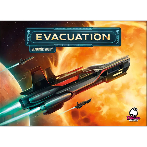 Настольная игра Evacuation 
Настольная игра Evacuation