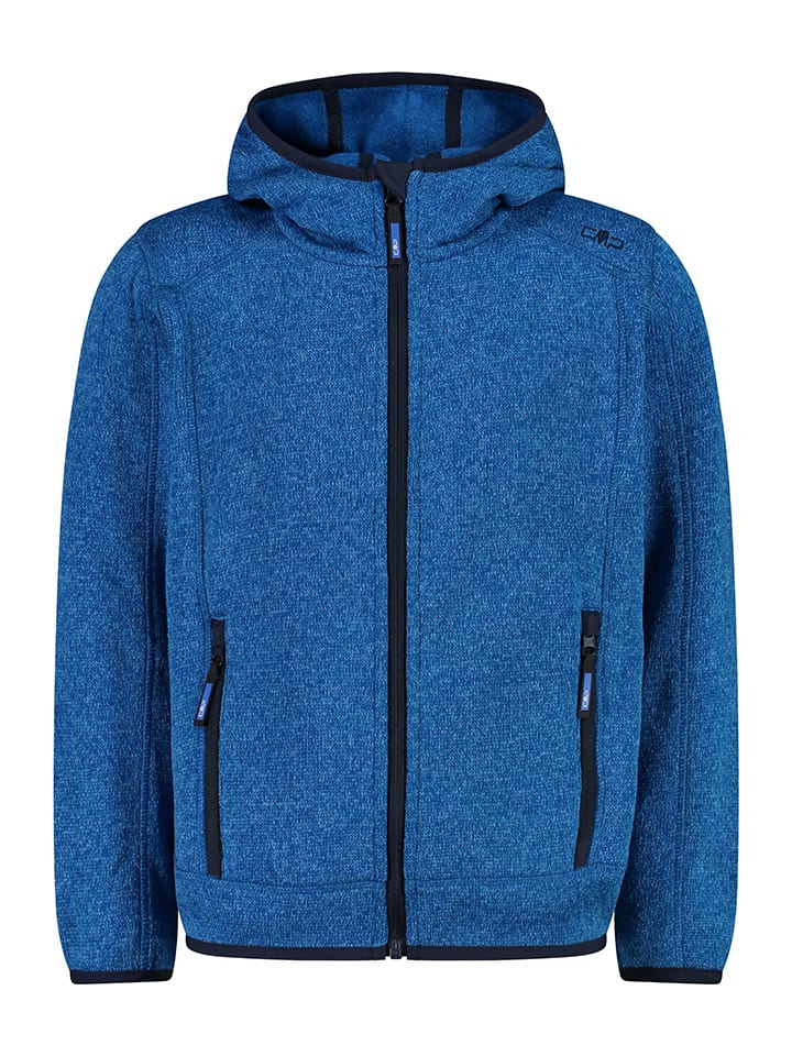 Флисовая куртка синего цвета CMP
Флисовая куртка синего цвета CMP