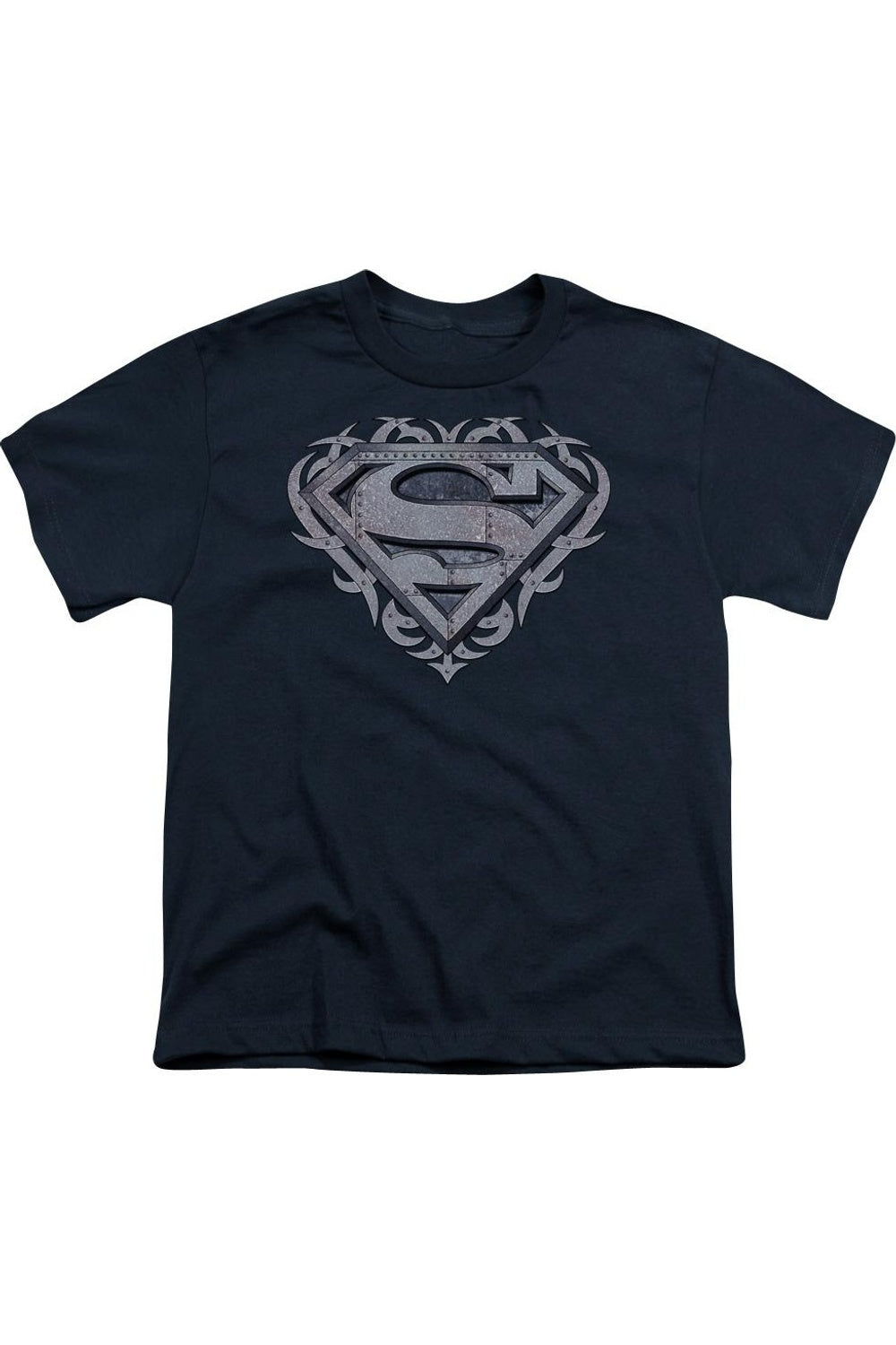 Футболка с коротким рукавом для подростков "Superman Tribal Steel Shield" Gildan, темно-синий
Футболка с коротким рукавом для подростков "Superman Tribal Steel Shield" Gildan, темно-синий