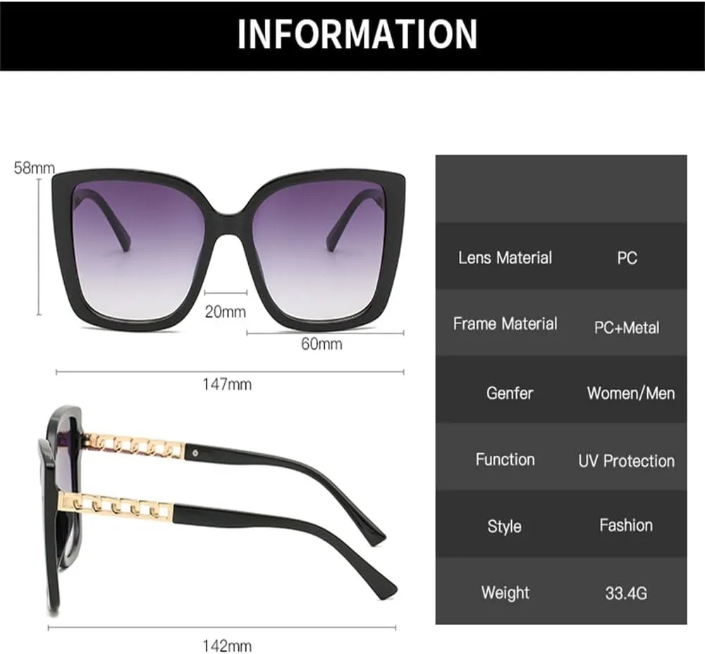 Модные солнцезащитные очки большого размера для женщин, винтажные солнцезащитные очки в крупной оправе, декоративные очки для активного отдыха KTUCN, Leopard
Модные солнцезащитные очки большого размера для женщин, винтажные солнцезащитные очки в крупной оправе, декоративные очки для активного отдыха KTUCN, Leopard