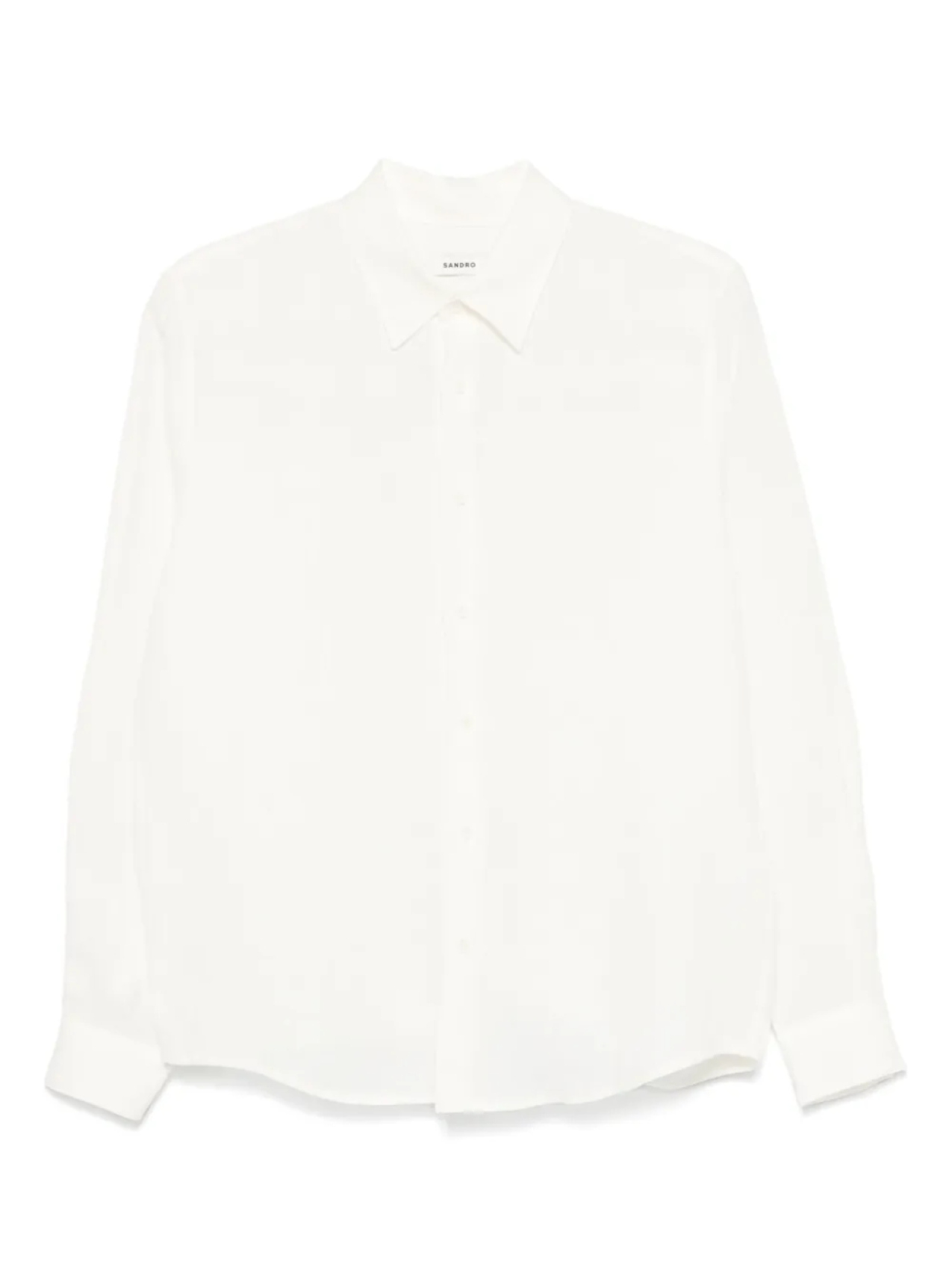 Льняная рубашка SANDRO, белый
Льняная рубашка SANDRO, белый