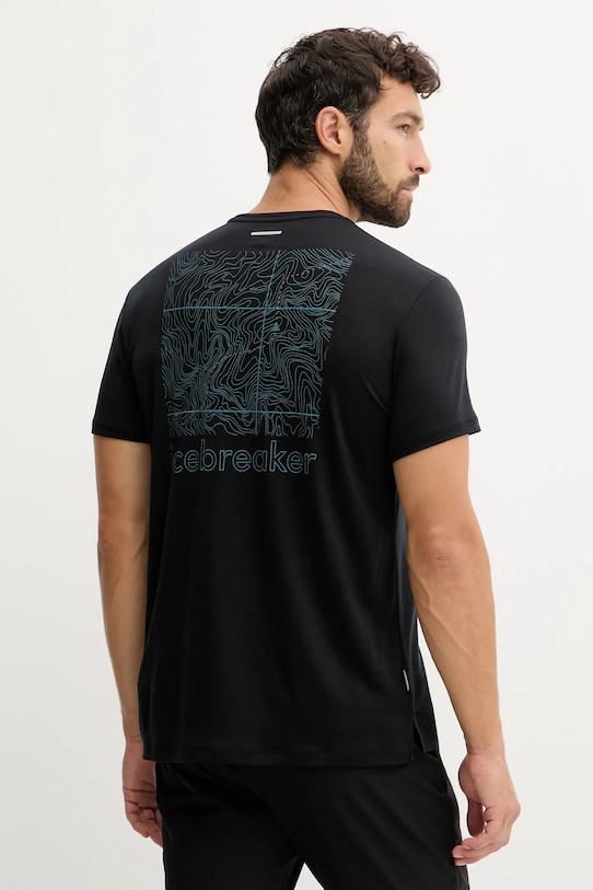 Функциональная футболка Merino Blend 125 Icebreaker, черный
Функциональная футболка Merino Blend 125 Icebreaker, черный