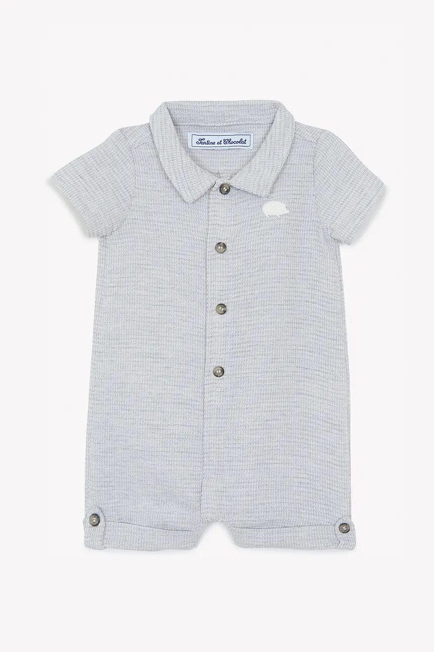 Детские комбинезоны Tartine et Chocolat, серый
Детские комбинезоны Tartine et Chocolat, серый
