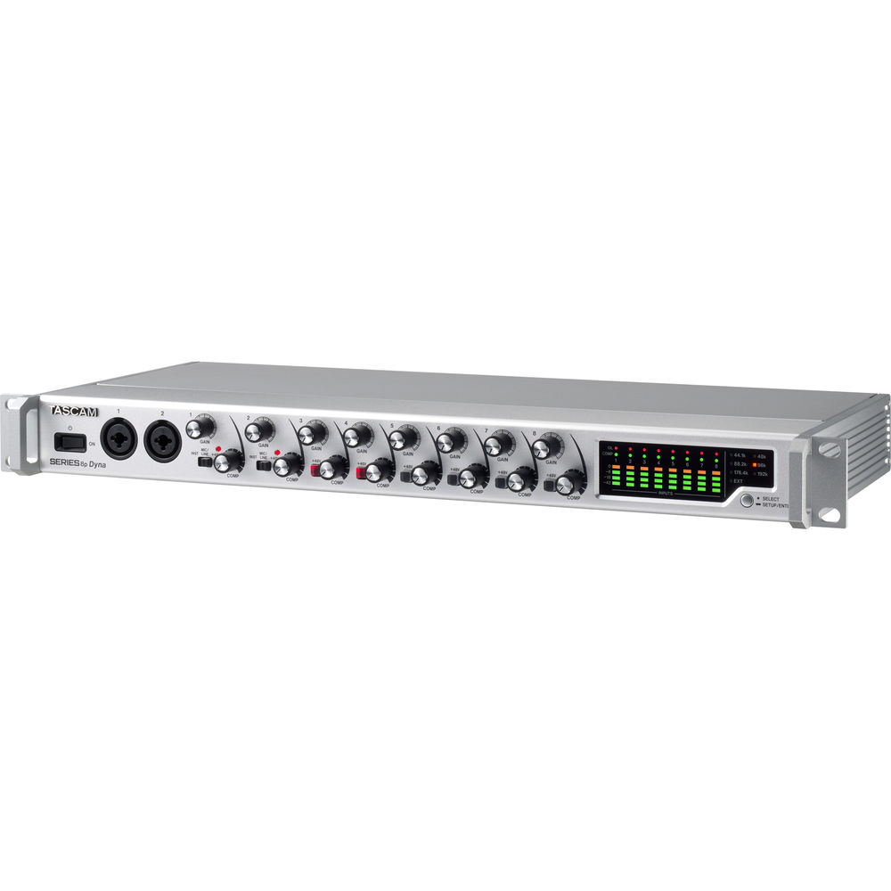 Микрофонный предусилитель TASCAM SERIES 8p Dyna 8-Channel Mic Preamp SERIES 8P DYNA
Микрофонный предусилитель TASCAM SERIES 8p Dyna 8-Channel Mic Preamp SERIES 8P DYNA