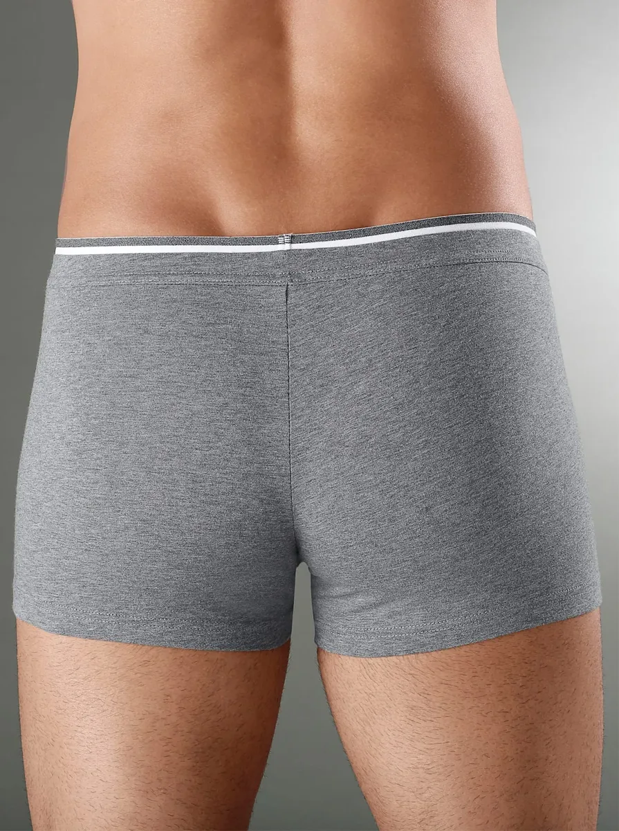 Трусы (3 шт) Wäschepur, цвет Grau-Meliert 
Трусы (3 шт) Wäschepur, цвет Grau-Meliert