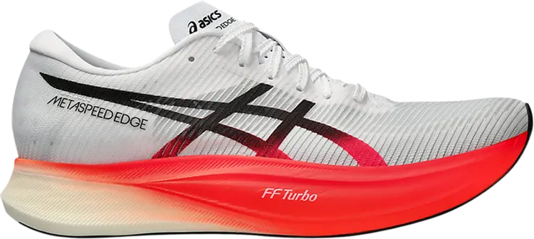 Кроссовки Metaspeed Edge+ 'White Sunrise Red', белый 
Кроссовки Metaspeed Edge+ 'White Sunrise Red', белый