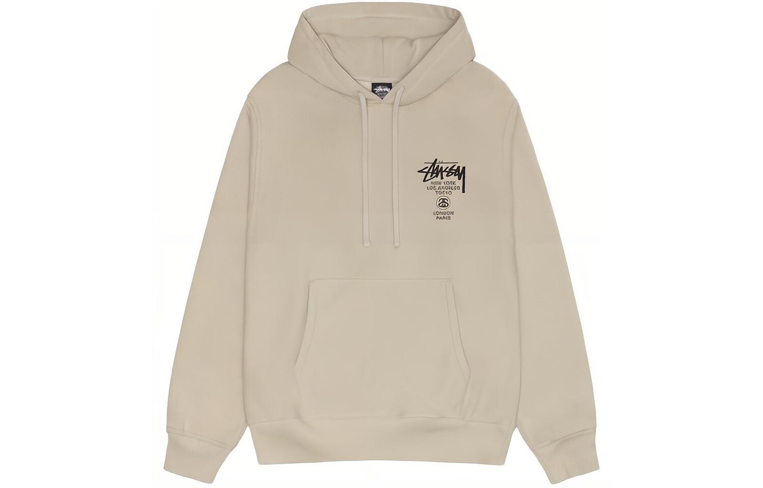 Толстовка унисекс Stussy, цвет Black
Толстовка унисекс Stussy, цвет Black
