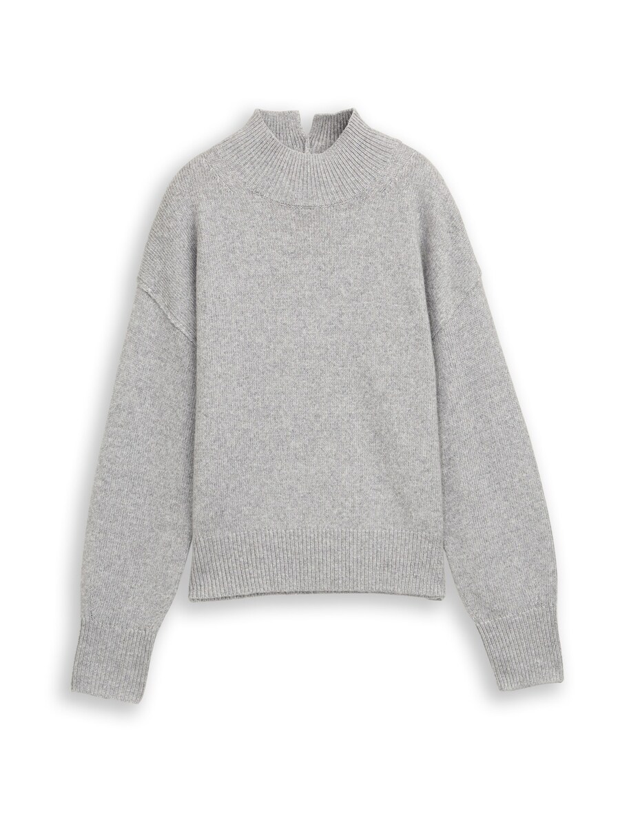 Свитер TOM TAILOR, Mottled Grey
Свитер TOM TAILOR, Mottled Grey