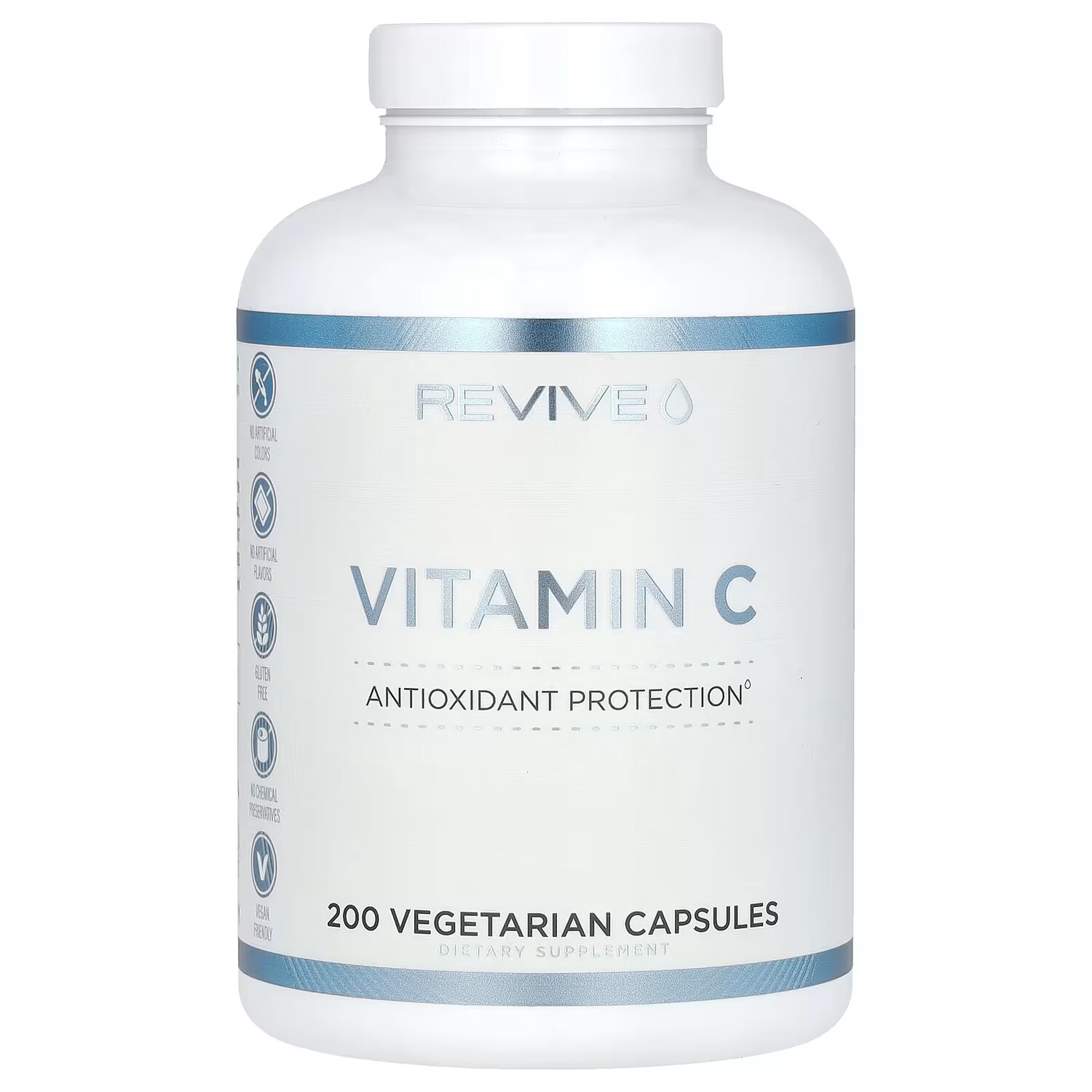 Витамин С Revive без глютена, 200 вегетарианских капсул
Витамин С Revive без глютена, 200 вегетарианских капсул