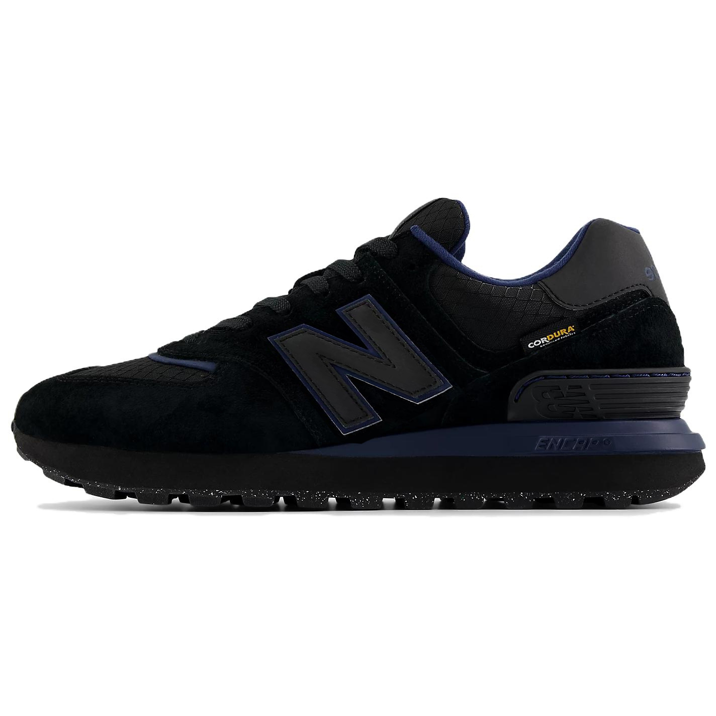 574 Legacy Cordura Black Anthracite New Balance, черный/синий
574 Legacy Cordura Black Anthracite New Balance, черный/синий