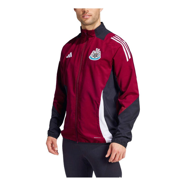 Куртка newcastle united fc tiro 24 presentation track jacket 'burgundy' Adidas, бургундия
Куртка newcastle united fc tiro 24 presentation track jacket 'burgundy' Adidas, бургундия