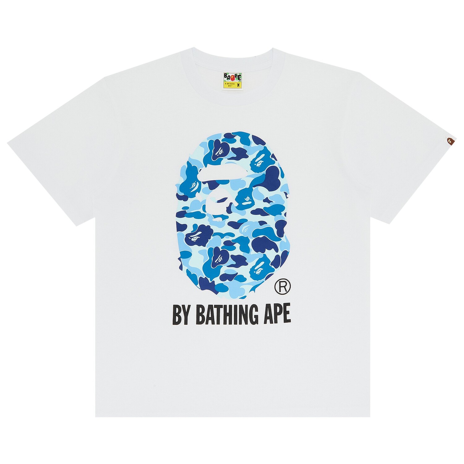 Футболка BAPE ABC Camo By Bathing, цвет Белый/Синий
Футболка BAPE ABC Camo By Bathing, цвет Белый/Синий