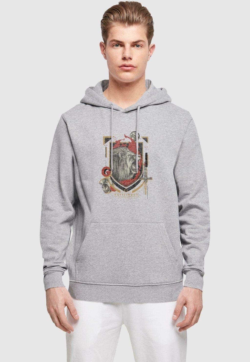 Толстовка с капюшоном ABSOLUTE CULT HARRY POTTER GRYFFINDOR SHIELD ABSOLUTE CULT, светло-серый
Толстовка с капюшоном ABSOLUTE CULT HARRY POTTER GRYFFINDOR SHIELD ABSOLUTE CULT, светло-серый