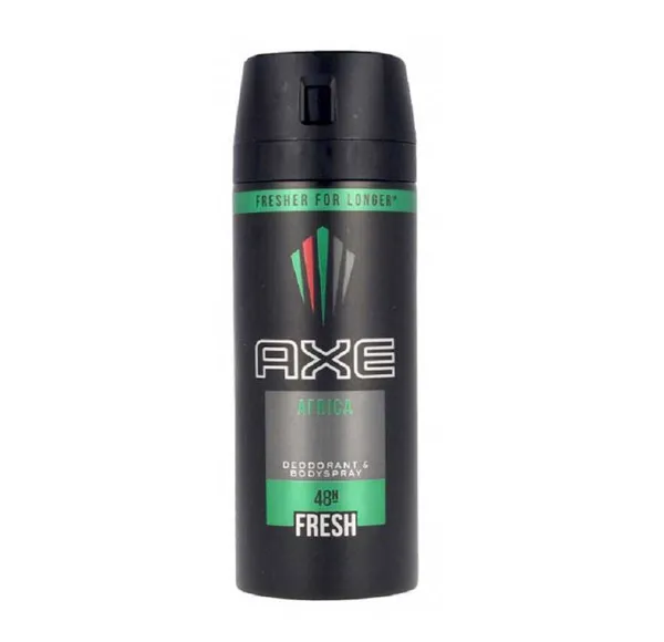 Эффективный защитный дезодорант Africa Fresh 48H Axe, 150 ml
Эффективный защитный дезодорант Africa Fresh 48H Axe, 150 ml