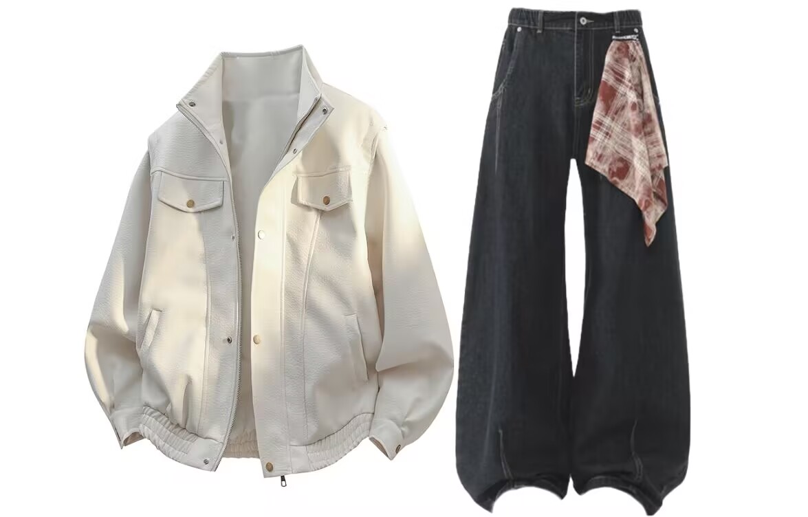 Повседневная спортивная одежда Unisex с лацканом Lapel Moderate X1617, top белый+pants черный
Повседневная спортивная одежда Unisex с лацканом Lapel Moderate X1617, top белый+pants черный