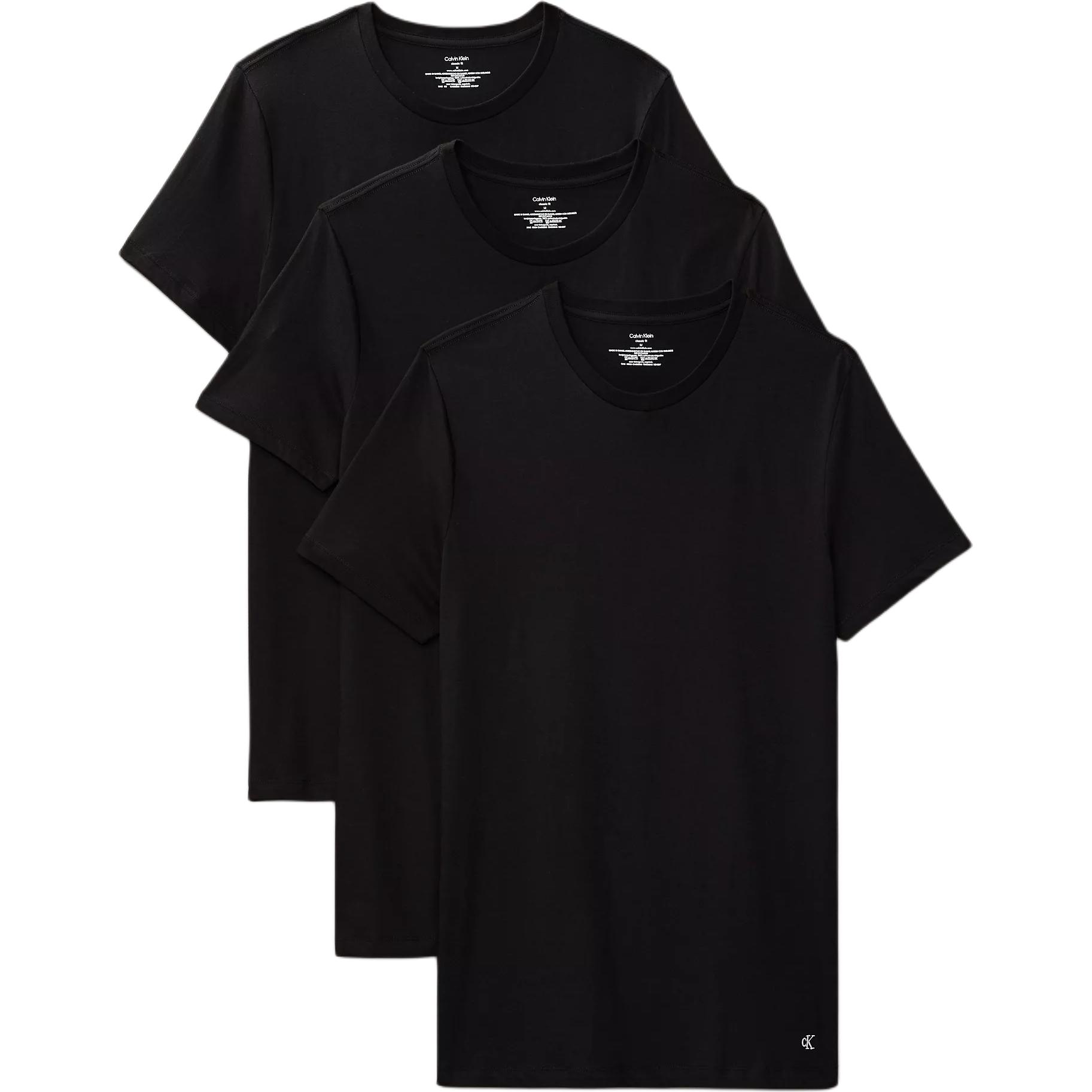 Calvin Klein Мужская пижама, топ, 3 шт, black
Calvin Klein Мужская пижама, топ, 3 шт, black