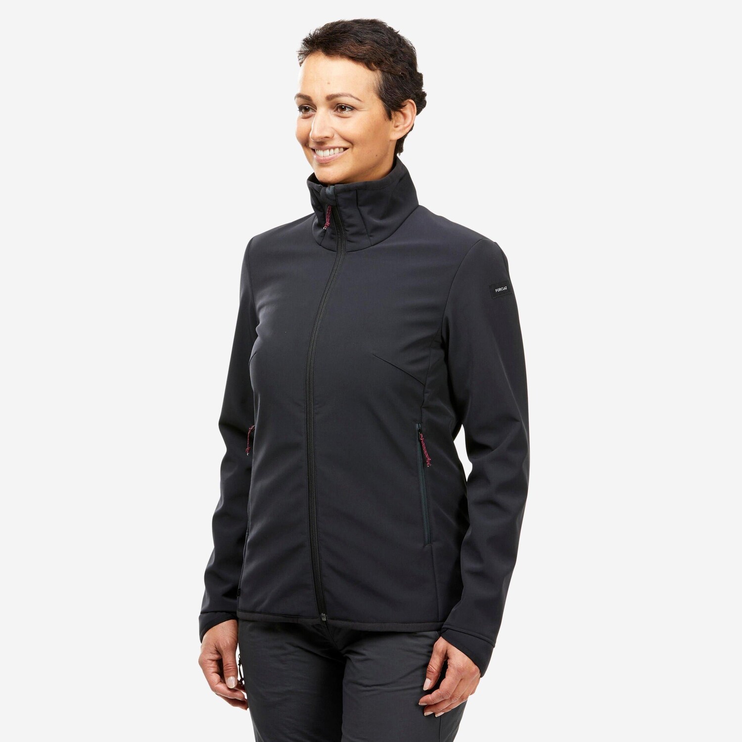 Ветровка Decathlon MT100 Softshell, черный 
Ветровка Decathlon MT100 Softshell, черный
