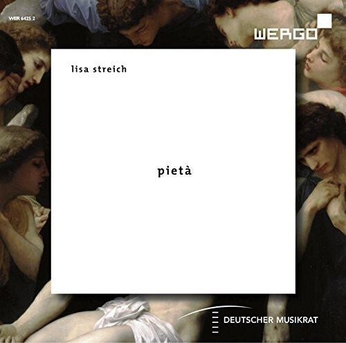 CD диск Streich: Pieta
CD диск Streich: Pieta