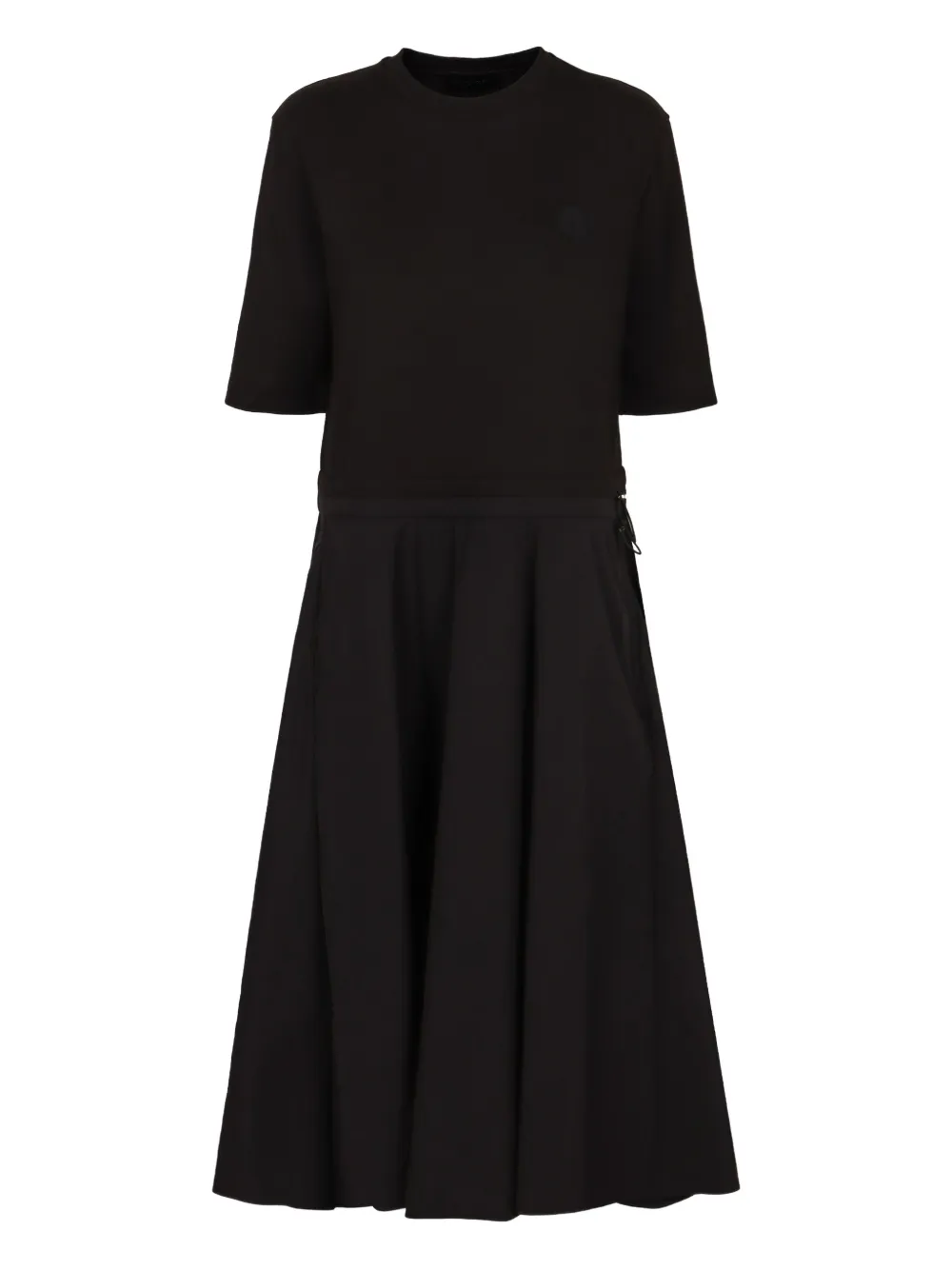 Платье-футболка миди MONCLER, черный
Платье-футболка миди MONCLER, черный