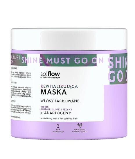 Эльфа Фарм, So!flow, Восстанавливающая маска для окрашенных волос, Elfa Pharm
Эльфа Фарм, So!flow, Восстанавливающая маска для окрашенных волос, Elfa Pharm