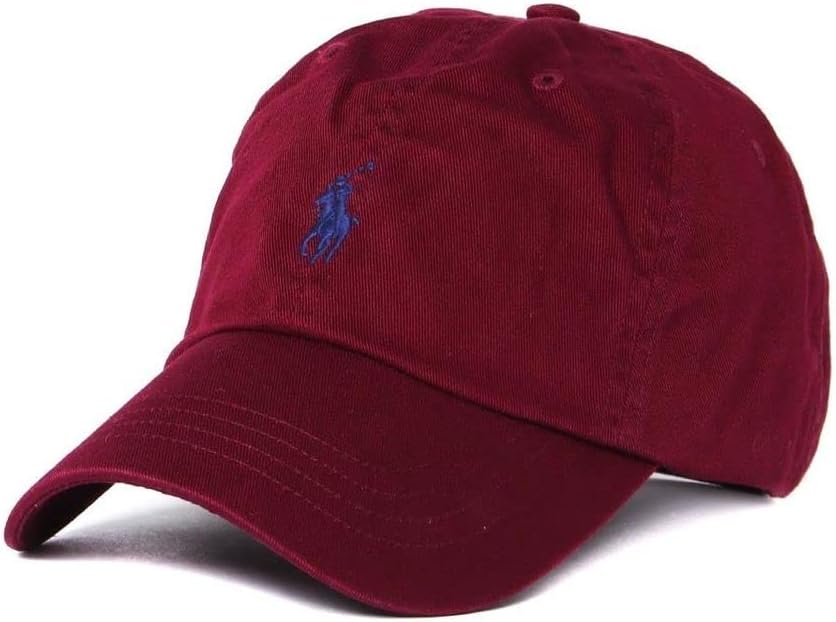 Polo Ralph Lauren мужская бейсболка из хлопчатобумажного чино, Classic Wine
Polo Ralph Lauren мужская бейсболка из хлопчатобумажного чино, Classic Wine