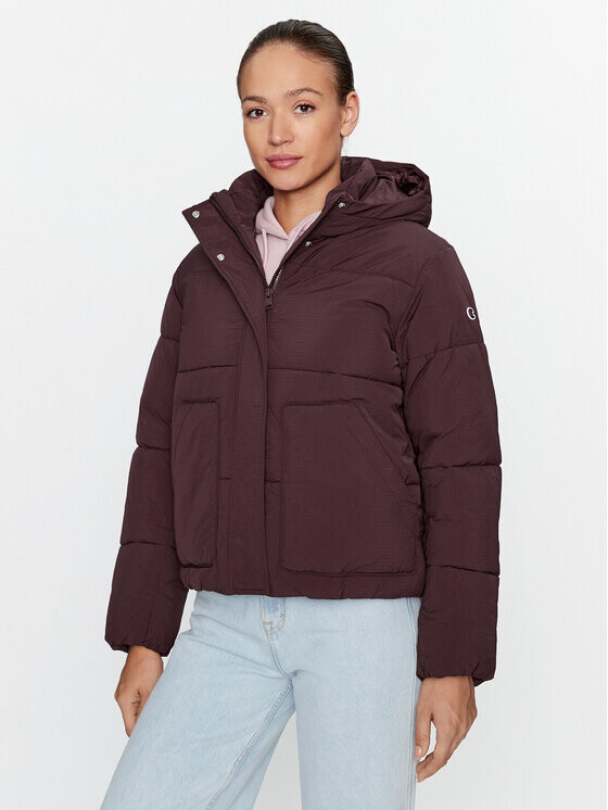 Пуховик индивидуального кроя Champion, коричневый 
Пуховик индивидуального кроя Champion, коричневый