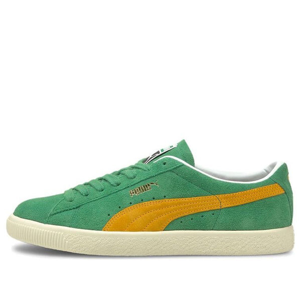 Кроссовки suede vintage 'amazon green saffron' Puma, зеленый
Кроссовки suede vintage 'amazon green saffron' Puma, зеленый