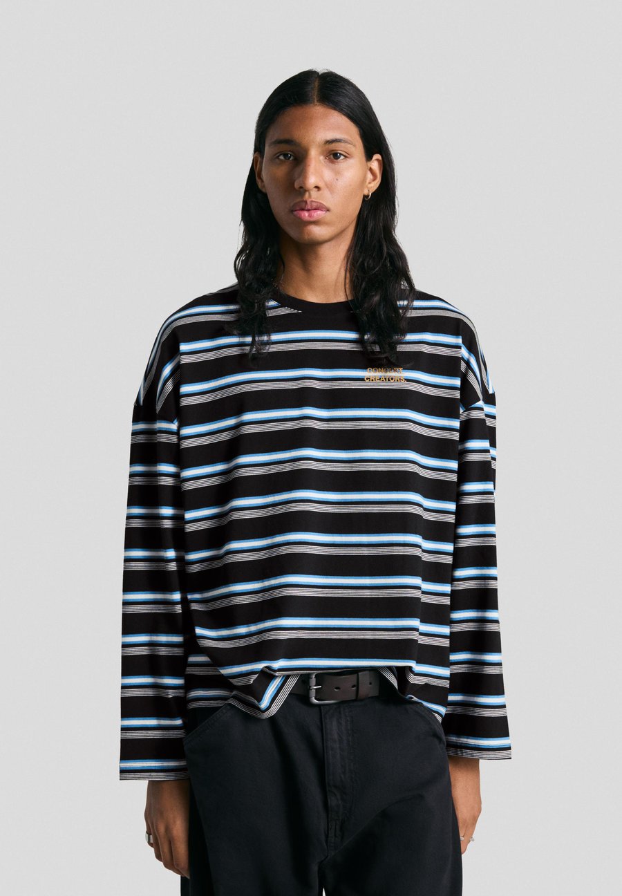 Топ Bershka LONG SLEEVE, Dark Blue
Топ Bershka LONG SLEEVE, Dark Blue