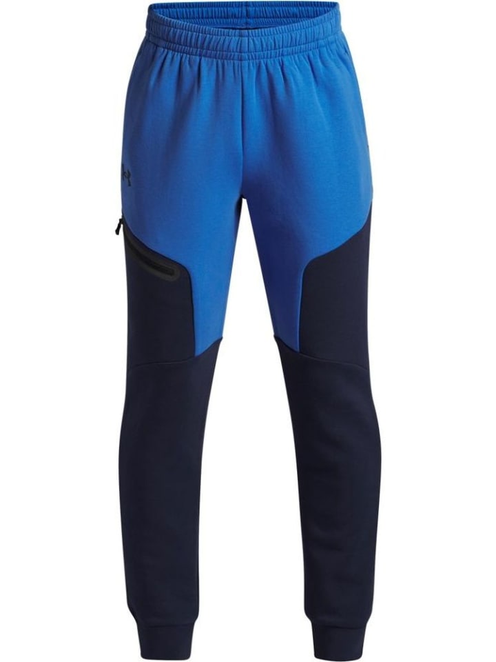 Спортивные штаны Unstoppable Jogger Fleece синего цвета Under Armour
Спортивные штаны Unstoppable Jogger Fleece синего цвета Under Armour