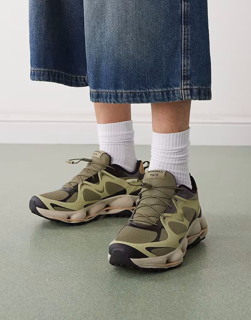 Merrell Speed Arc Matis коричневого цвета
Merrell Speed Arc Matis коричневого цвета